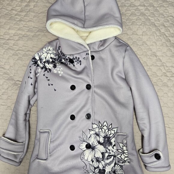 Wolf Mission Coat, gray, small - Picture 1 of 4